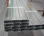 GB/JIS 80-180 g/m2 zinco rivestito galvanizzato acciaio profilo che per il sistema del muro divisorio