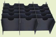 Il foglio divisore di plastica ondulato smontabile flessibile/ha ondulato lo strato di plastica della divisione