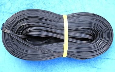 Cavo di plastica nero del film del rivestimento per il film del muro laterale della serra