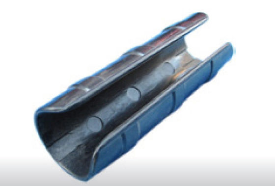 Cerchio del film plastico della serra Ø32 con le coperture di plastica/due molle d'acciaio