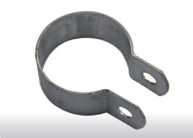 Ø32 i pezzi di ricambio spessi della serra del tubo 2.0mm hanno galvanizzato il morsetto rotondo della lamiera di acciaio per il tubo rotondo