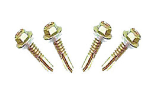 la struttura d'acciaio galvanizzata della serra parte la vite lunga della perforazione di auto di Ø5.5mm 25mm