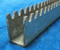 scaffale galvanizzato 40mm della selezione del meccanismo della cremagliera della lamiera di acciaio alti