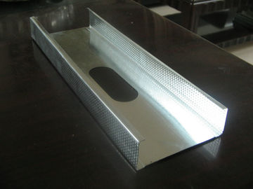 80-180 g/m2 zinco rivestito ASTM/GB/JIS Q195 galvanizzato acciaio profilo per canale di copertura