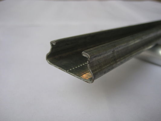 profili d'acciaio galvanizzati spessi per la serra del film, 6000mm di 0.5mm lunghi