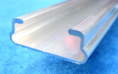 profili d'acciaio galvanizzati spessi di 1mm, profilo dell'alluminio di 4000mm per la serra del film