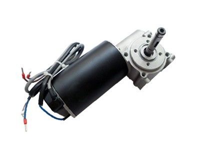 Motore dell'ingranaggio di CC per il motore del portello scorrevole, nero con il codificatore 24VDC 100W