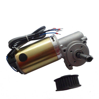 Motore dell'ingranaggio di CC per il motore del portello scorrevole, rosso con il codificatore 24VDC 60W
