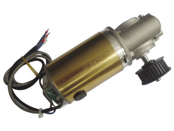 Motore dell'ingranaggio di CC per il motore del portello scorrevole, giallo con il codificatore 24VDC 60W
