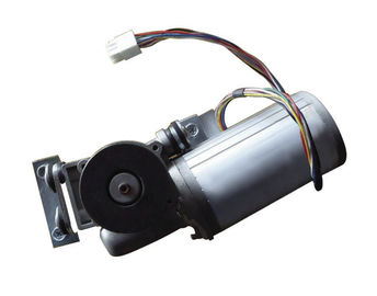 La CC innesta il motore per il sistema automatico della porta, rivestimento arancio, 24VDC 65W 4200RPM
