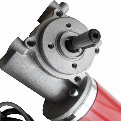 Motore 24VDC 100W dell'ingranaggio di CC per il motore del portello scorrevole, nero con il codificatore