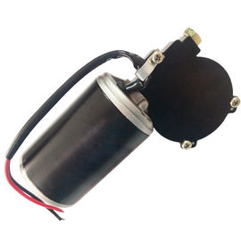 Motore 12V/24 industriali a magnete permanente dell'ingranaggio a vite di CC di V per coppia di torsione dell'argano della bobina alta