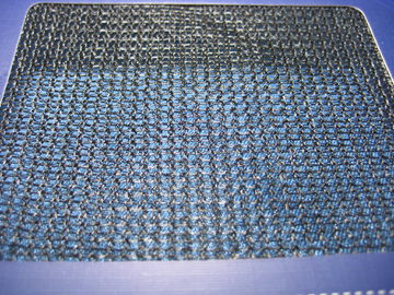 Reticolato di plastica durevole della serra del tetto del cavo per l'ombra, nero