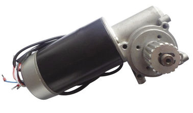 motore apri della porta di 24V 60W per l'intelaiatura rossa del sistema automatico della porta con il codificatore