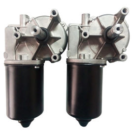 Ingranaggio del bronzo fosforoso del motore 60W apri della porta di CC 24VDC con il motore di CC dell'ingranaggio