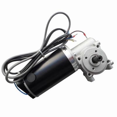 Freni con il motore apri della porta per arrossiscono rivestimento del nero del motore 24VDC 100W 200RPM della porta