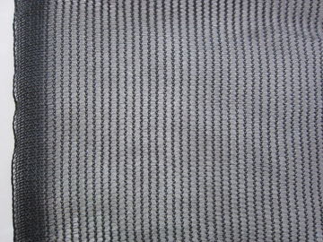 Anti reticolato UV dell'ombra della serra del monofilamento dell'HDPE nero per all'aperto