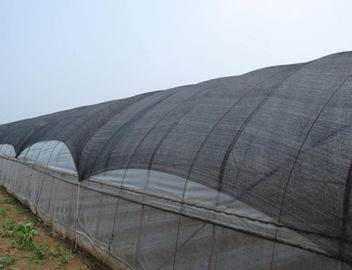 Panno di giardinaggio nero dell'ombra di resistenza UV agricola dell'azienda agricola per parasole