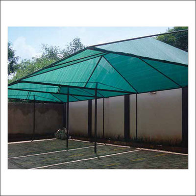 Reticolato verde scuro dell'ombra del giardino da 80 grammi con l'occhiello della riparazione/il panno dell'ombra serra
