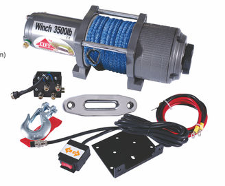 Riduttore epicicloidale corda 3500 lb ATV Winch elettrico / Arganelli