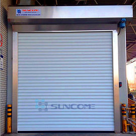 Velocità di apertura delle porte a rulli automatiche in acciaio galvanizzato 0,2 m/s