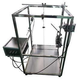 Tester automatico di prestazione della porta della lavatrice di IEC60335 SpA