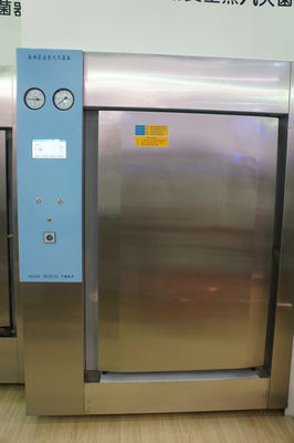 Autoclave farmaceutica del pavimento della doppia porta, attrezzatura di sterilizzazione del Disinfector