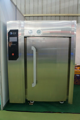 Autoclave farmaceutica del pavimento della doppia porta, attrezzatura di sterilizzazione del Disinfector