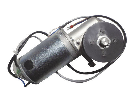 Il segnale con il motore automatico 60W del portello scorrevole della puleggia ed il magnete permanente interno di 100W 24VDC ha spazzolato il motore di CC