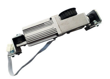 Motore senza spazzola del quadrato di CC della scatola ingranaggi di ingranaggio a vite di alto potere 60mm per il motore automatico del portello scorrevole