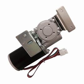motore rotondo del portello scorrevole di 24VDC 65W 4200RPM del motore dell'intelaiatura arancio automatica di short