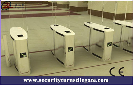 Portone pedonale dell'entrata del controllo di accesso dei cancelli girevoli automatici di sicurezza