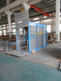 Gru del doppio/singole automobile 1000kg della cremagliera per il materiale da costruzione