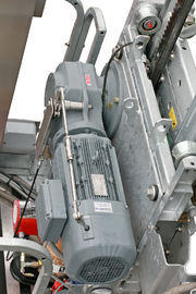 Gru verticali della cremagliera dell'OEM di rosso 2700kg per la costruzione/fabbrica