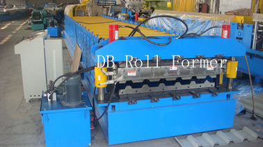 Rotolo di doppio strato che formano livello della macchina del Sudafrica IBR & rotolo ondulato che forma macchina