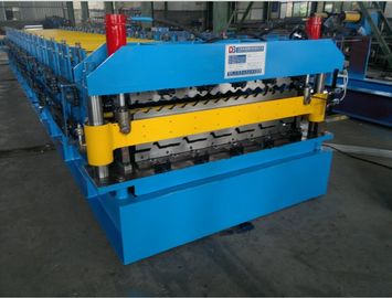 Livello del Sudafrica IBR e rotolo ondulato che formano macchina in una linea