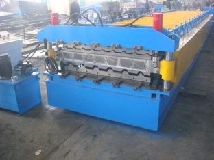 60 Hz 3 fase doppio strato Roll macchina di stampaggio per pannelli tetto