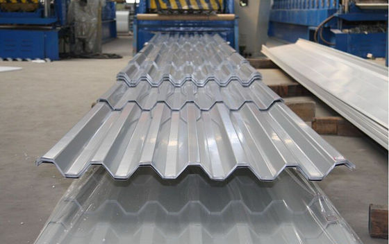 Strato coprente preverniciato trapezoidale, strato ondulato d'acciaio galvanizzato anticorrosivo