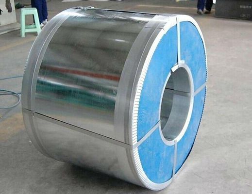 DX51D Q235 Q195 ha laminato a freddo l'acciaio galvanizzato immerso caldo in bobine per gli strati ondulati