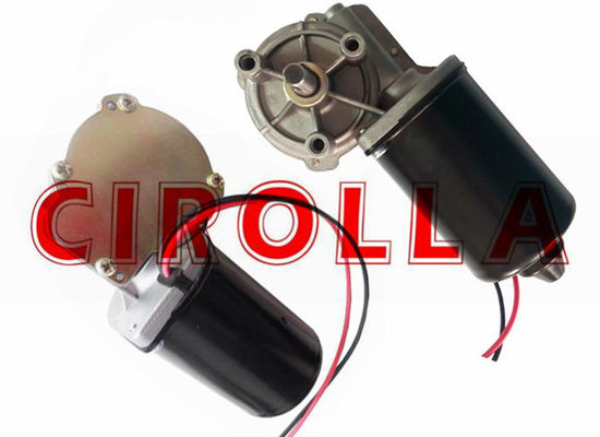 L'alta velocità ha spazzolato il motore 12V/24VDC dell'ingranaggio per le macchine automatiche 40W