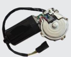 La CC Worm il motore a magnete permanente 24VDC dell'ingranaggio della spazzola per la centrale elettrica a macchina