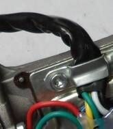La CC Worm il motore a magnete permanente 24VDC dell'ingranaggio della spazzola per la centrale elettrica a macchina