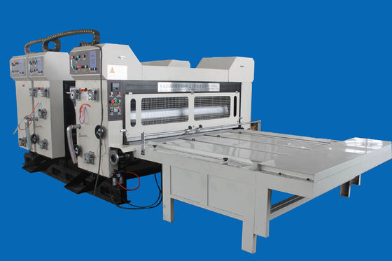 Macchina scanalatrice motorizzata di piegatura 11kw, chiusura pneumatica di stampa di Flexo
