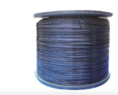 Cavo all'aperto di plastica dello schermo della serra dei sistemi neri di ombreggiatura con protezione UV