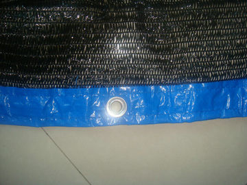 Reticolato nero dell'ombra del giardino dell'HDPE, rete 90gsm - 300gsm del recinto del giardino