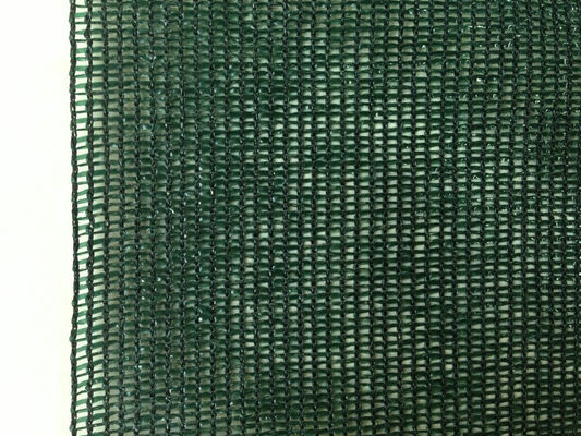Reticolato verde scuro dell'ombra del giardino dell'HDPE, abitudine di tasso dell'ombra di 100%