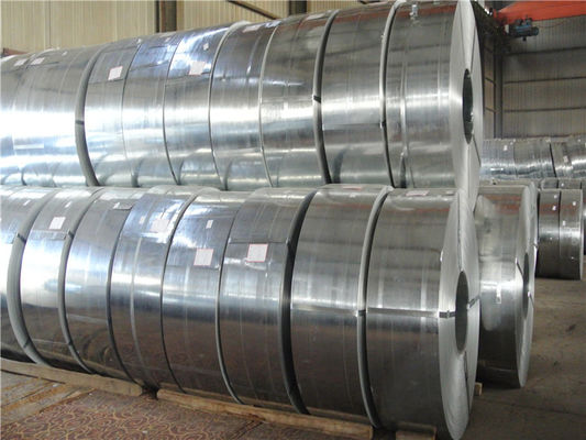 La tubatura d'acciaio galvanizzata della immersione calda di SGCD DX53D+Z arrotola JIS G3313 per l'industria commerciale