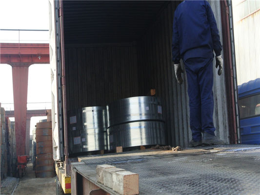 La tubatura d'acciaio galvanizzata della immersione calda di SGCD DX53D+Z arrotola JIS G3313 per l'industria commerciale