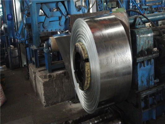 La tubatura d'acciaio galvanizzata della immersione calda di SGCD DX53D+Z arrotola JIS G3313 per l'industria commerciale