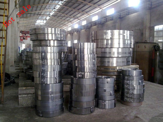 La tubatura d'acciaio galvanizzata della immersione calda di SGCD DX53D+Z arrotola JIS G3313 per l'industria commerciale